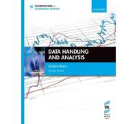 Andrew Blann Data Handling and Analysis (Tascabile)