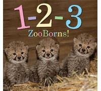 Andrew Bleiman Chris Eastland 1-2-3 ZooBorns (Copertina rigida) ZooBorns