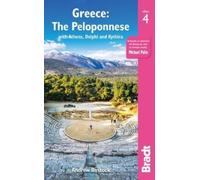 Andrew Bostock Greece: The Peloponnese (Tascabile) Bradt Travel Guides