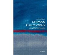 Andrew Bowie German Philosophy (Tascabile) Very Short Introductions