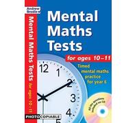 Andrew Brodie Mental Maths Tests for ages 10-11 (Tascabile) Mental Maths Tests