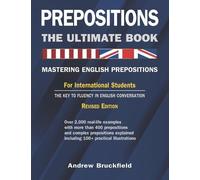 Andrew Bruckfield Prepositions (Tascabile)