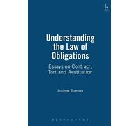 Andrew Burrows Understanding the Law of Obligations (Tascabile)