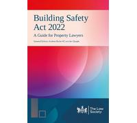 Andrew Butler KC Building Safety Act 2022 in Practice (Tascabile)