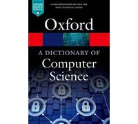 Andrew Butterfield A Dictionary of Computer Science (Tascabile)