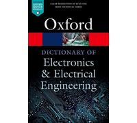 Andrew Butterfield John A Dictionary of Electronics and Electrical E (Tascabile)