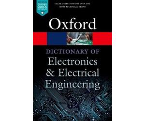 Andrew Butterfield John A Dictionary of Electronics and Electrical E (Tascabile)