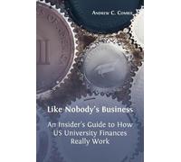 Andrew C Comrie Like Nobody's Business (Copertina rigida)