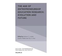 Andrew C. Corbe The Age of Entrepreneurship Education Resear (Copertina rigida)