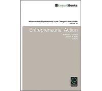 Andrew C. Corbett Entrepreneurial Action (Copertina rigida)