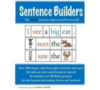 Andrew C Frinkle Sentence Builders (Tascabile) Literacy Builders