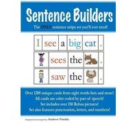 Andrew C Frinkle Sentence Builders (Tascabile) Literacy Builders