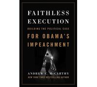 Andrew C McCarthy Faithless Execution (Copertina rigida)