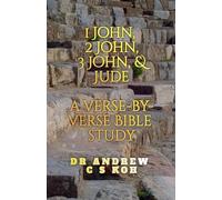 Andrew C S Koh 1 John, 2 John, 3 John & Jude (Tascabile)