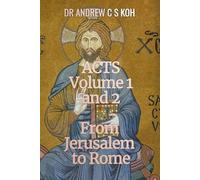 Andrew C S Koh Acts (Tascabile) Gospels and ACT
