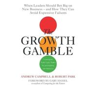 Andrew Campbell Growth Gamble (Tascabile)