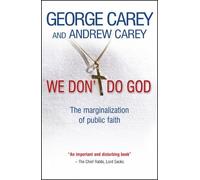Andrew Carey George Carey We Don't Do God (Tascabile)