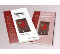 Andrew Carnie Syntax: A Generative Introduction 4e & The Syntax Work (Tascabile)