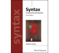 Andrew Carnie Syntax (Tascabile) Introducing Linguistics