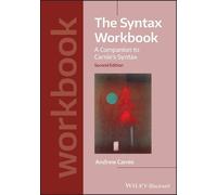 Andrew Carnie The Syntax Workbook (Tascabile) Introducing Linguistics