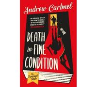 Andrew Cartmel The Paperback Sleuth - Death in Fine Condition (Tascabile)