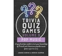Andrew Chapman George Rankin Trivia Quiz Games Volume 3 (Tascabile)