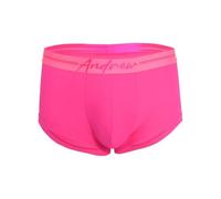 Andrew Christian - Intimo da Uomo Boxer Corti - Miami Cabana Boy Rib Boxer w/Almost Naked® - 1x Taglia M