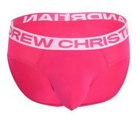 Andrew Christian - Intimo da Uomo Slips - Almost Naked® Bamboo Brief Fuchsia - 1x Taglia L
