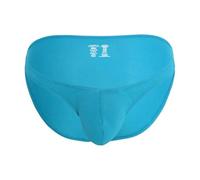 Andrew Christian - Intimo da Uomo Slips - Deep V-Cut Brief w/Almost Naked® Teal - 1x Taglia XXL