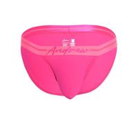 Andrew Christian - Intimo da Uomo Slips - Miami Cabana Boy Rib Brief w/Almost Naked® - 1x Taglia L