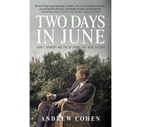 Andrew Cohen Two Days in June (Tascabile)
