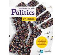 Andrew Colclough Graham Goodlad Saman Edexcel GCE Politics AS and A- (Tascabile)