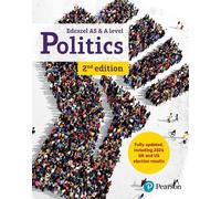 Andrew Colclough Graham Goodlad Saman Edexcel GCE Politics AS and A- (Tascabile)