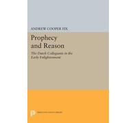 Andrew Cooper Fix Prophecy and Reason (Tascabile) Princeton Legacy Library