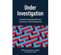 Andrew Cooper Under Investigation (Tascabile)