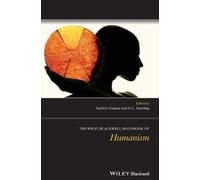 Andrew Copson The Wiley Blackwell Handbook of Humanism (Copertina rigida)
