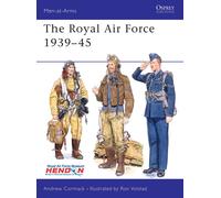 Andrew Cormack The Royal Air Force 1939-45 (Tascabile) Men-at-Arms