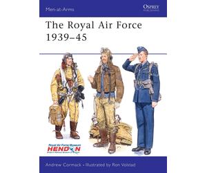 Andrew Cormack The Royal Air Force 1939-45 (Tascabile) Men-at-Arms
