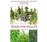 Andrew Costei Herbs for Health (Tascabile)