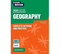 Andrew Crampton Tim Bayliss Oxford Revise: AQA GCSE Geography (Tascabile)