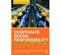 Andrew Crane Corporate Social Responsibility (Tascabile)