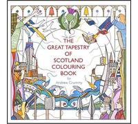 Andrew Crummy The Great Tapestry of Scotland Colouring Book (Tascabile)