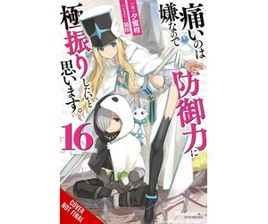 Andrew Cunningh Bofuri: I Don't Want to Get Hurt, so I'll Max Out My (Tascabile)