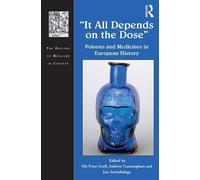 Andrew Cunningham It All Depends on the Dose (Tascabile)