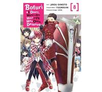 Andrew Cunningham Jirou Bofuri: I Don't Want to Get Hurt, so I'll M (Tascabile)