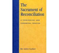 Andrew Cuschieri The Sacrament of Reconciliation (Copertina rigida)