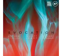 Andrew Cyrille, Elliott Sharp & Richard Teitelbaum Evocation Album (Jewel Case)