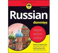 Andrew D. Kaufman Serafima Gettys Russian For Dummies (Tascabile)