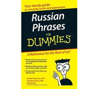 Andrew D. Kaufman Serafima Gettys Russian Phrases For Dummies (Tascabile)
