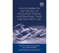 Andrew D. Mitch Non-Discrimination and the Role of Regulatory (Copertina rigida)